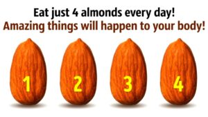 eat almonds