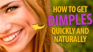 get dimples