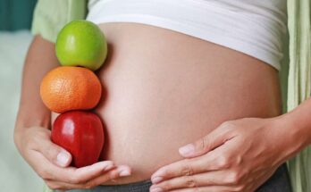 Healthy nutrition for the mother during pregnancy