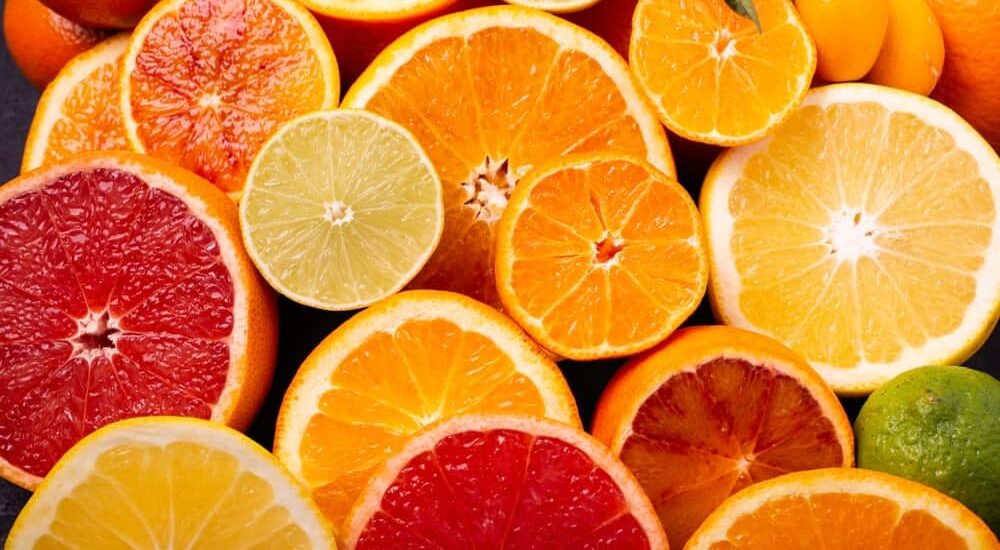 Boost Immunity - Citrus Fruits
